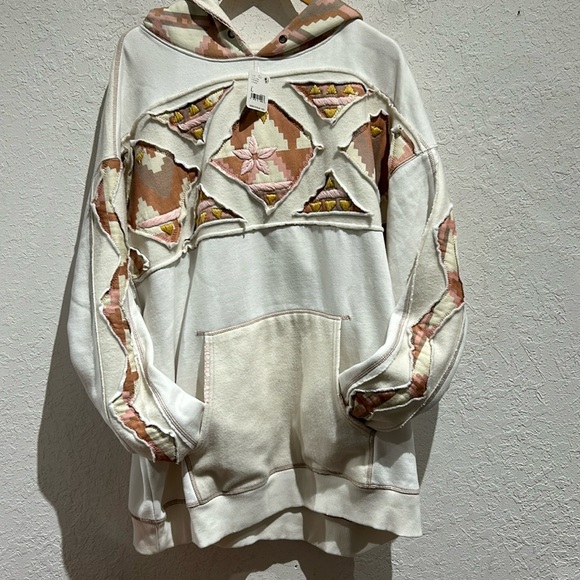 Free People Tops - Free People Sweatshirt NWT size Large